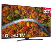 LG 4K UHD, SmartTV webOS 6.0, Procesador de Imagen 4K Quad Core [Clasificación energética G], 65UP81006LA