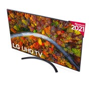 LG 4K UHD, SmartTV webOS 6.0, Procesador de Imagen 4K Quad Core [Clasificación energética G], 65UP81006LA