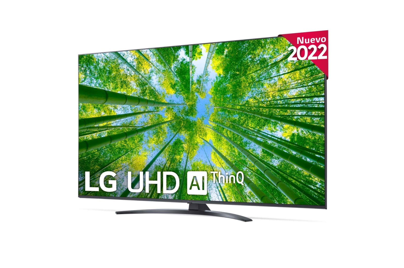LG Televisor LG 4K UHD, Procesador de Gran Potencia 4K a5 Gen 5, compatible con formatos HDR 10, HLG y HGiG, Smart TV webOS22., 65UQ81006LB