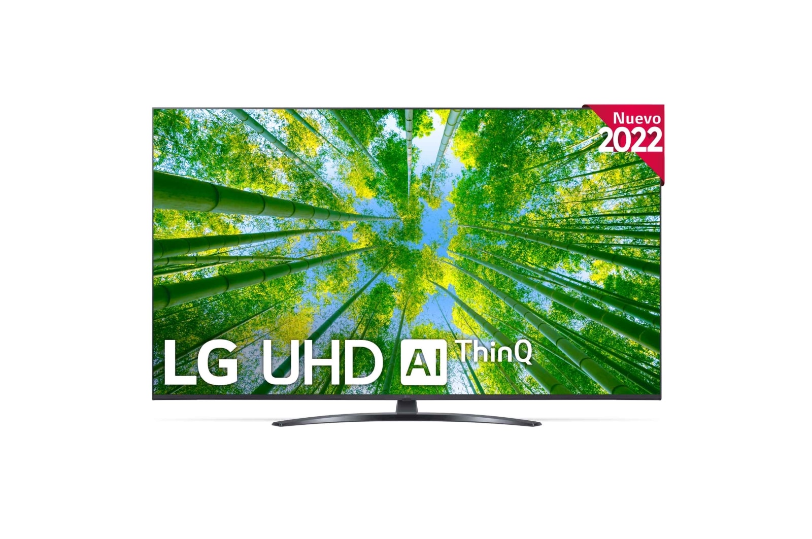 LG Televisor LG 4K UHD, Procesador de Gran Potencia 4K a5 Gen 5, compatible con formatos HDR 10, HLG y HGiG, Smart TV webOS22., 65UQ81006LB