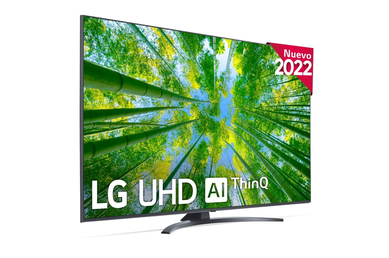 LG Televisor LG 4K UHD, Procesador de Gran Potencia 4K a5 Gen 5, compatible con formatos HDR 10, HLG y HGiG, Smart TV webOS22., 65UQ81006LB