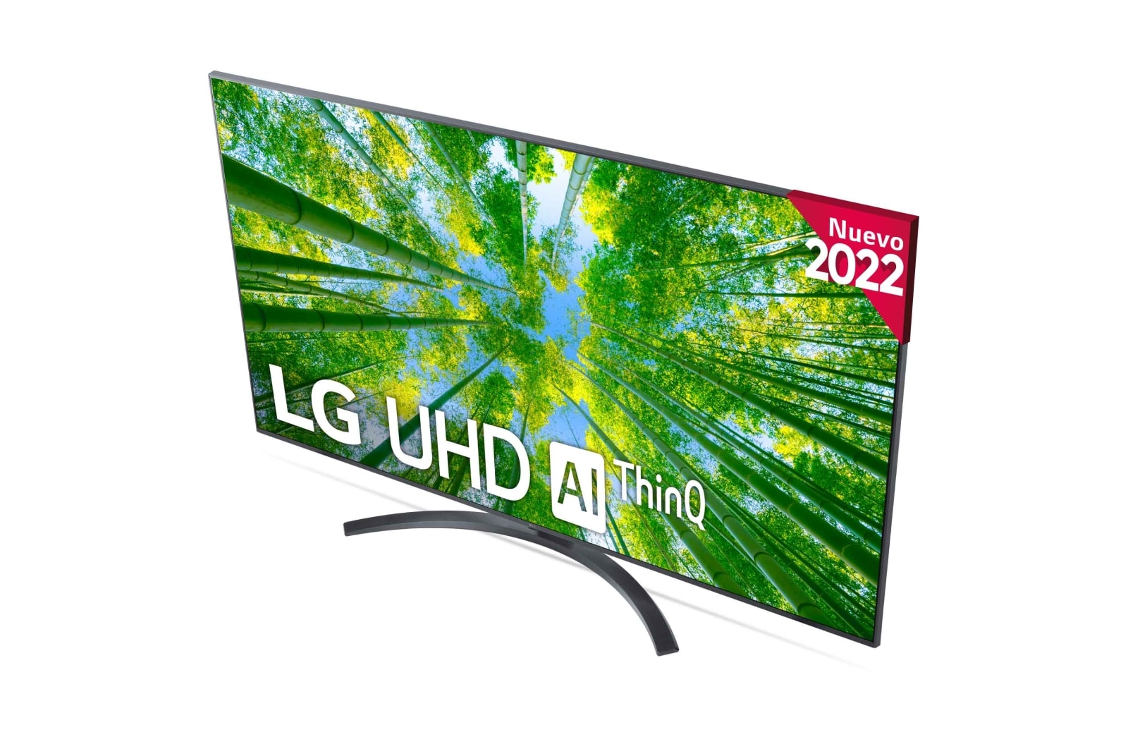 LG Televisor LG 4K UHD, Procesador de Gran Potencia 4K a5 Gen 5, compatible con formatos HDR 10, HLG y HGiG, Smart TV webOS22., 65UQ81006LB