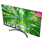 LG Televisor LG 4K UHD, Procesador de Gran Potencia 4K a5 Gen 5, compatible con formatos HDR 10, HLG y HGiG, Smart TV webOS22., 65UQ81006LB