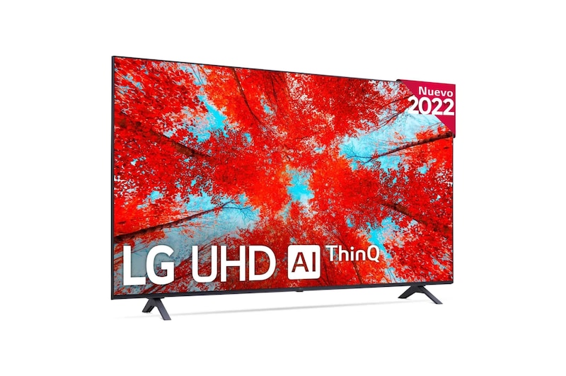 LG Televisor LG 4K UHD, Procesador de Gran Potencia 4K a5 Gen 5, compatible con formatos HDR 10, HLG y HGiG, Smart TV webOS22., 65UQ90006LA