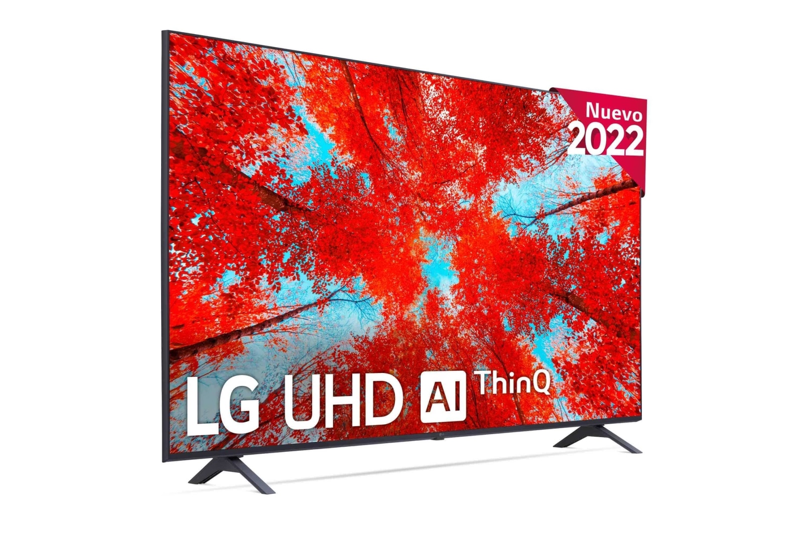 LG Televisor LG 4K UHD, Procesador de Gran Potencia 4K a5 Gen 5, compatible con formatos HDR 10, HLG y HGiG, Smart TV webOS22., 65UQ90006LA