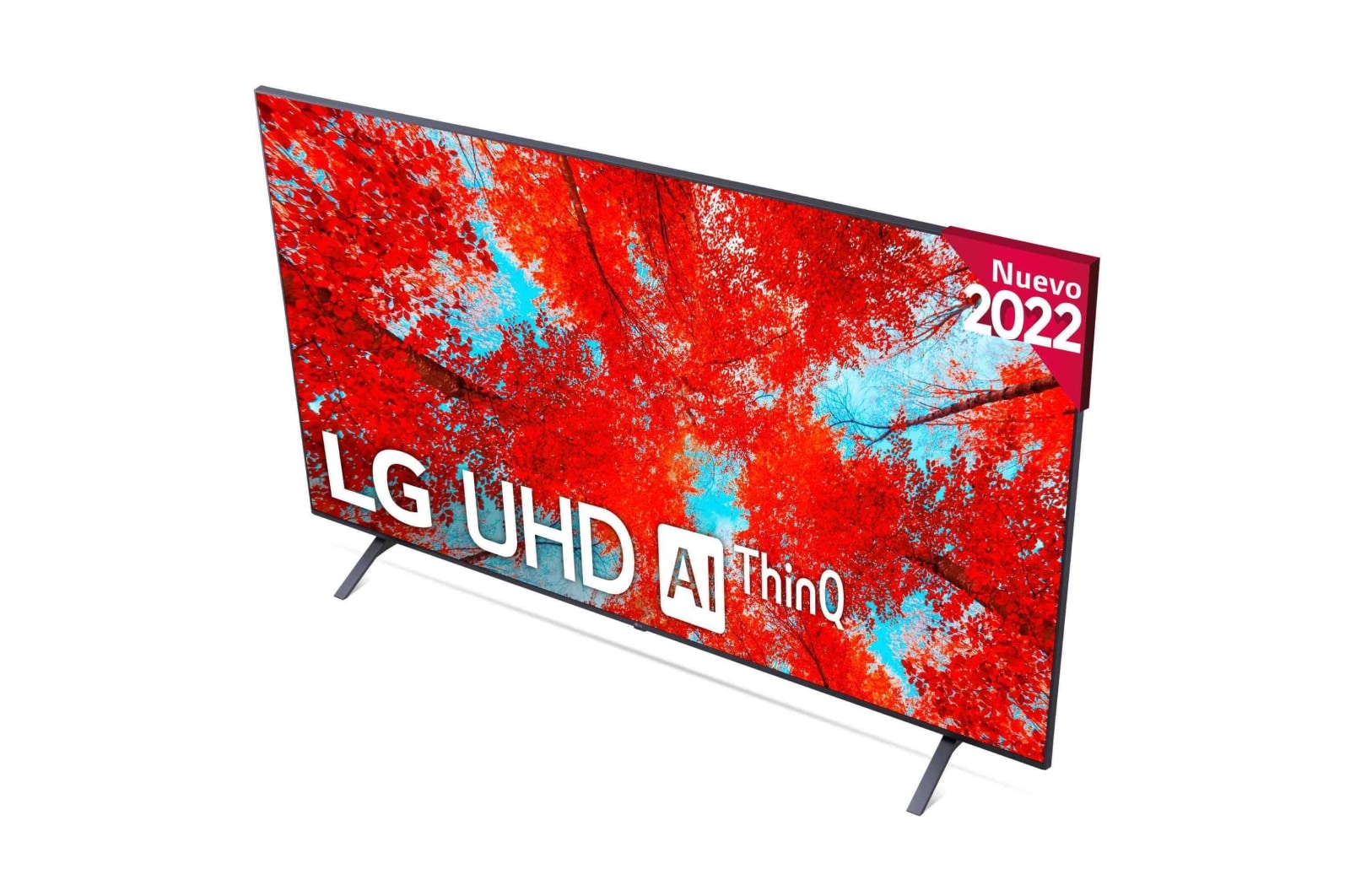 LG Televisor LG 4K UHD, Procesador de Gran Potencia 4K a5 Gen 5, compatible con formatos HDR 10, HLG y HGiG, Smart TV webOS22., 65UQ90006LA