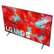 LG Televisor LG 4K UHD, Procesador de Gran Potencia 4K a5 Gen 5, compatible con formatos HDR 10, HLG y HGiG, Smart TV webOS22., 65UQ90006LA