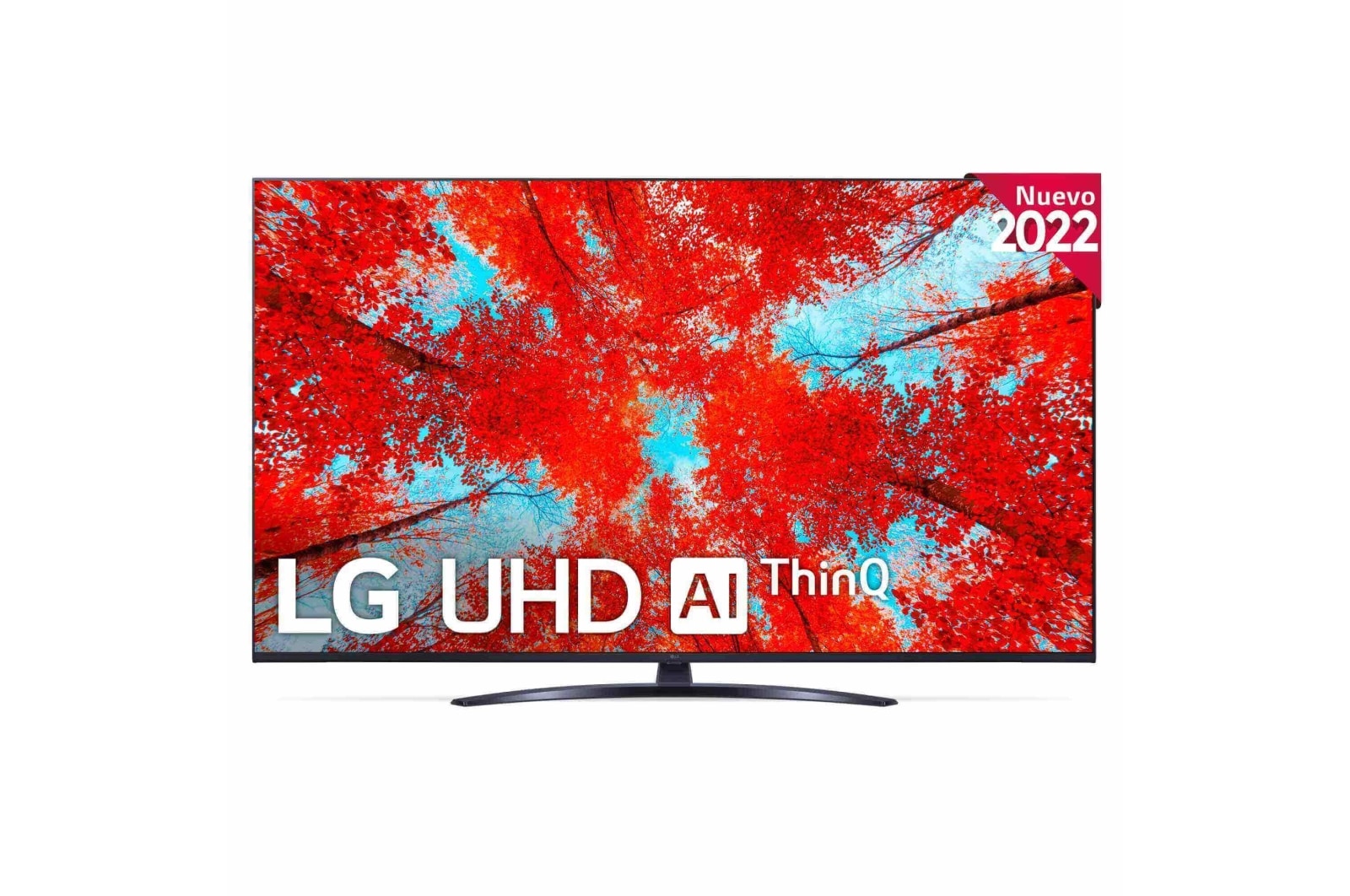 LG Televisor LG 4K UHD, Procesador de Gran Potencia 4K a5 Gen 5, compatible con formatos HDR 10, HLG y HGiG, Smart TV webOS22., 65UQ91006LA