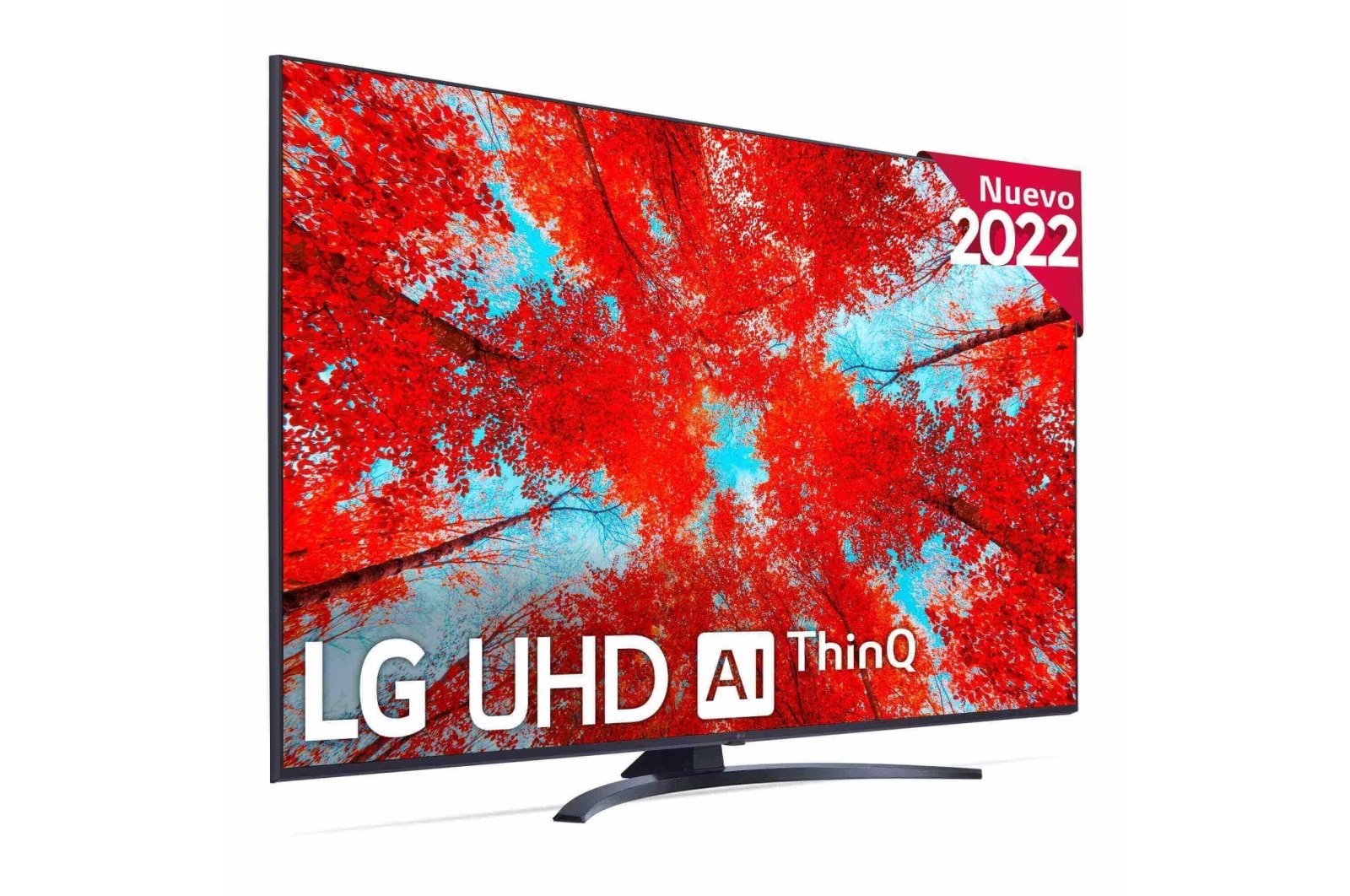 LG Televisor LG 4K UHD, Procesador de Gran Potencia 4K a5 Gen 5, compatible con formatos HDR 10, HLG y HGiG, Smart TV webOS22., 65UQ91006LA