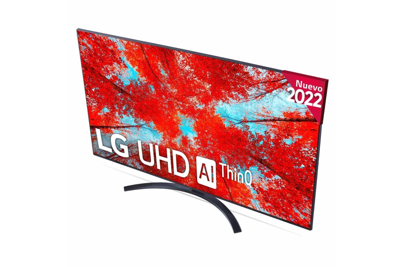 LG Televisor LG 4K UHD, Procesador de Gran Potencia 4K a5 Gen 5, compatible con formatos HDR 10, HLG y HGiG, Smart TV webOS22., 65UQ91006LA