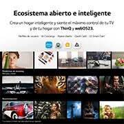 Completa tu experiencia audiovisual