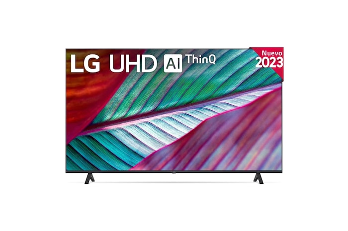 LG TV LG UHD 4K de 65'' Serie 78, Procesador Alta Potencia, HDR10 / Dolby Digital Plus, Smart TV webOS23., 65UR76006LL