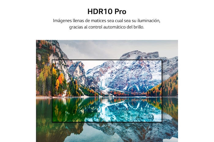 LG TV LG UHD 4K de 65'' Serie 78, Procesador Alta Potencia, HDR10 / Dolby Digital Plus, Smart TV webOS23., 65UR76006LL