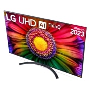 LG TV LG  UHD 4K de 65'' Serie 81, Procesador Alta Potencia, HDR10 / Dolby Digital Plus, Smart TV webOS23, , 65UR81006LJ