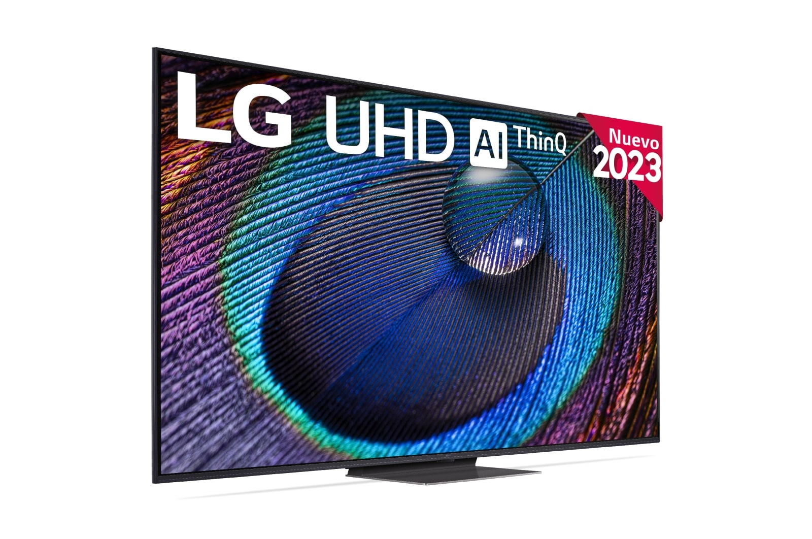 TV LG  UHD 4K de 65'' Serie 91, Procesador Alta Potencia, HDR10 / Dolby Digital Plus, SmarTV webOS23, 