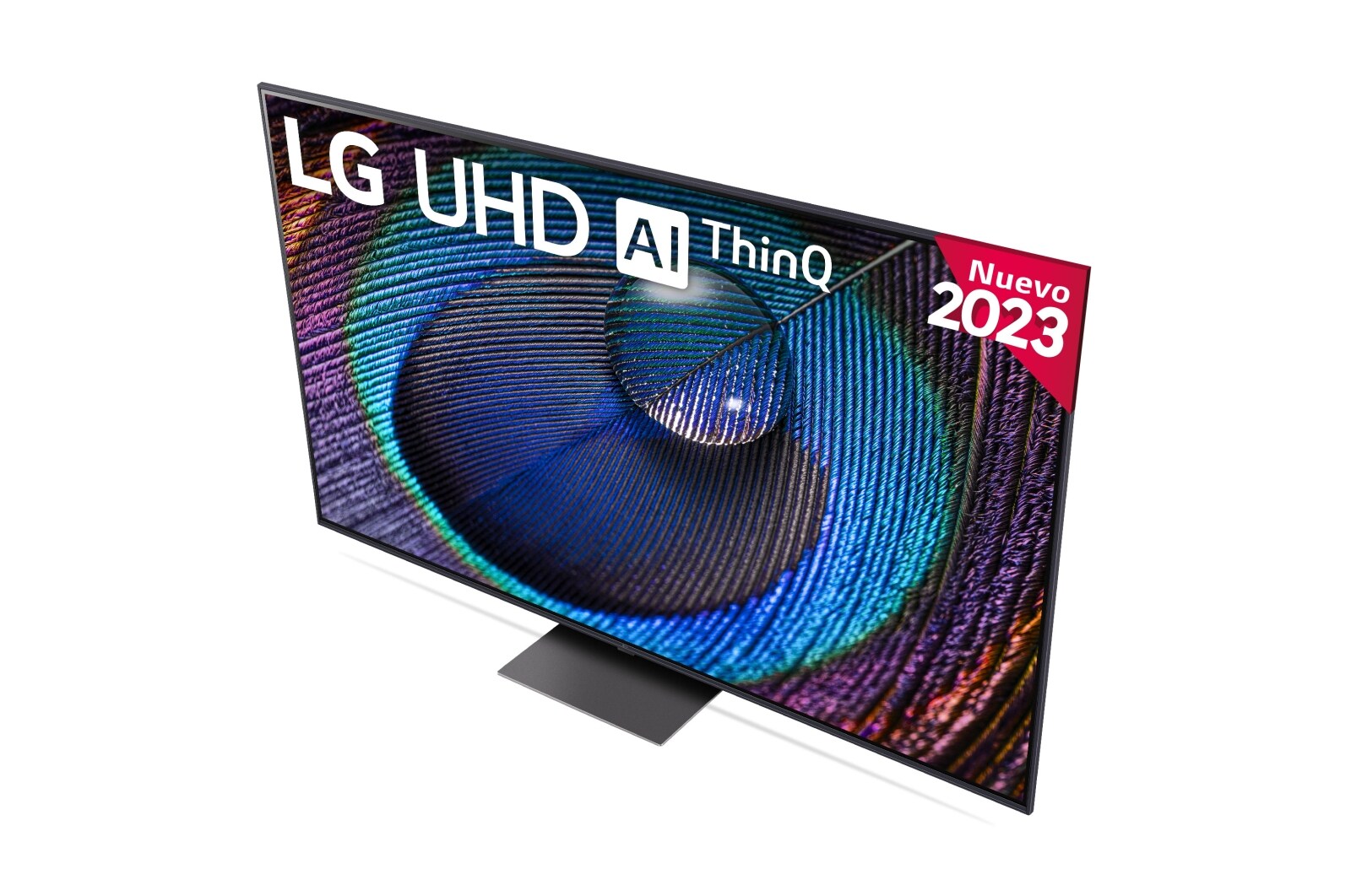 LG TV LG  UHD 4K de 65'' Serie 91, Procesador Alta Potencia, HDR10 / Dolby Digital Plus, Smart TV webOS23., 65UR91006LA