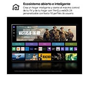 LG 65 pulgadas TV LG UHD AI 4K serie UT73  con Smart TV WebOS24, 65UT73006LA