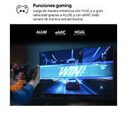 LG 65 pulgadas TV LG UHD AI 4K serie UT73  con Smart TV WebOS24, 65UT73006LA