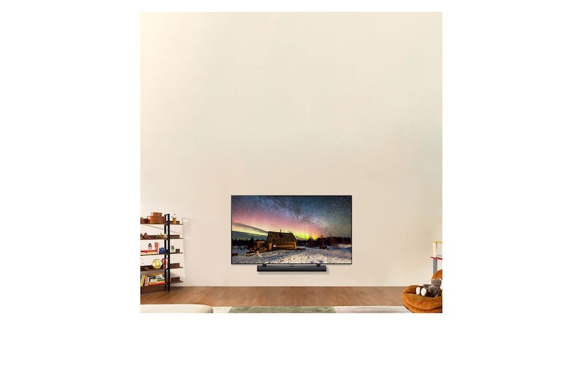 LG 65 pulgadas TV LG UHD AI 4K serie UT73  con Smart TV WebOS24, 65UT73006LA