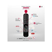 LG 65 pulgadas TV LG UHD AI 4K serie UT73  con Smart TV WebOS24, 65UT73006LA