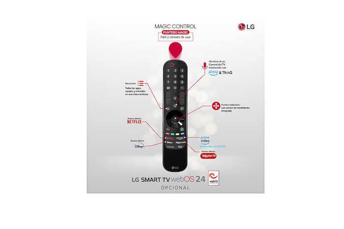 LG 65 pulgadas TV LG UHD AI 4K serie UT73  con Smart TV WebOS24, 65UT73006LA