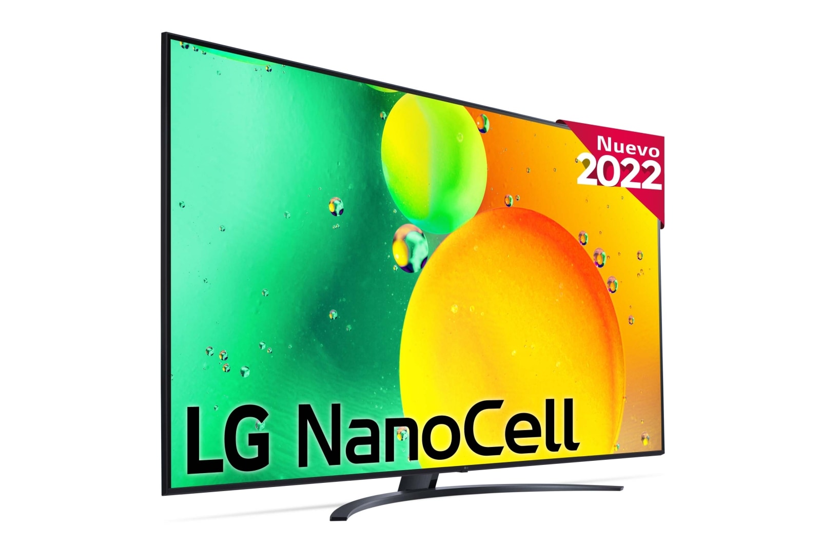 LG Outlet Televisor LG 4K Nanocell, Procesador de Gran Potencia 4K a5 Gen 5, compatible con formatos HDR 10, HLG y HGiG, Smart TV webOS22, 70NANO766QA.OUTLET