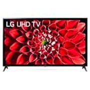 Vista frontal de LG 70UN71006LA - Smart TV 4K UHD 177 cm (70&#34;) con Inteligencia Artificial, Procesador Inteligente Quad Core, HDR10 Pro, HLG, Sonido Ultra Surround, 3xHDMI, 2xUSB 2.0, Bluetooth 5.0, WiFi [Clase de eficiencia energética G] 70UN71006LA