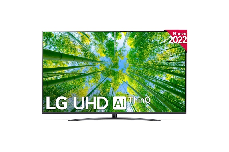 LG Televisor LG 4K UHD, Procesador de Gran Potencia 4K a5 Gen 5, compatible con formatos HDR 10, HLG y HGiG, Smart TV webOS22., 70UQ81006LB