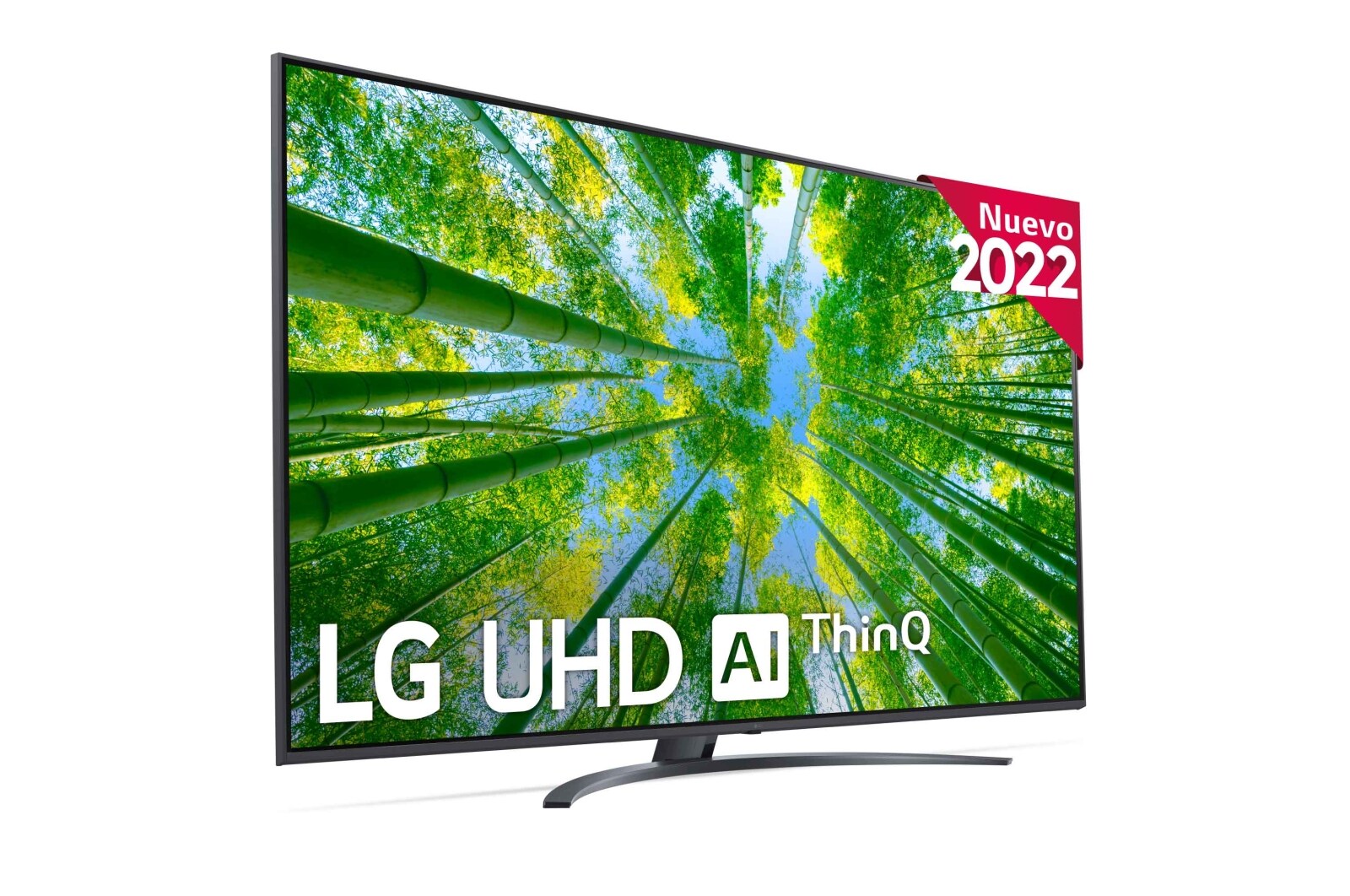 LG Televisor LG 4K UHD, Procesador de Gran Potencia 4K a5 Gen 5, compatible con formatos HDR 10, HLG y HGiG, Smart TV webOS22., 70UQ81006LB