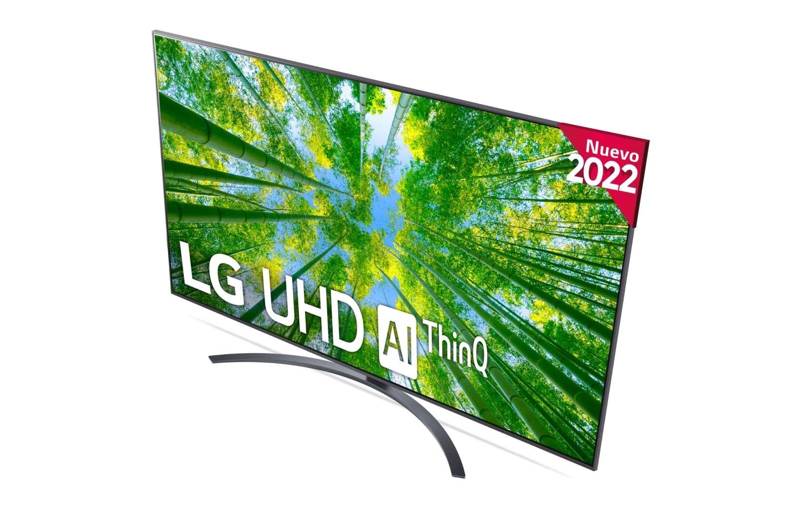 LG Televisor LG 4K UHD, Procesador de Gran Potencia 4K a5 Gen 5, compatible con formatos HDR 10, HLG y HGiG, Smart TV webOS22., 70UQ81006LB