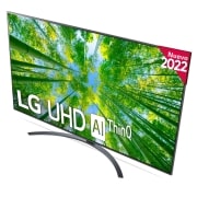 LG Televisor LG 4K UHD, Procesador de Gran Potencia 4K a5 Gen 5, compatible con formatos HDR 10, HLG y HGiG, Smart TV webOS22., 70UQ81006LB