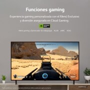 LG TV LG  UHD 4K de 70'' Serie 80, Procesador Alta Potencia, HDR10 / Dolby Digital Plus, Smart TV webOS23., 70UR80006LJ