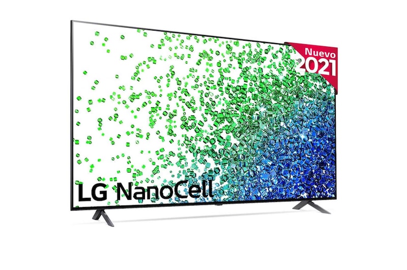 LG 4K NanoCell, SmartTV webOS 6.0, Procesador de Imagen 4k Quad Core [Clase de eficiencia energética F], 75NANO806PA