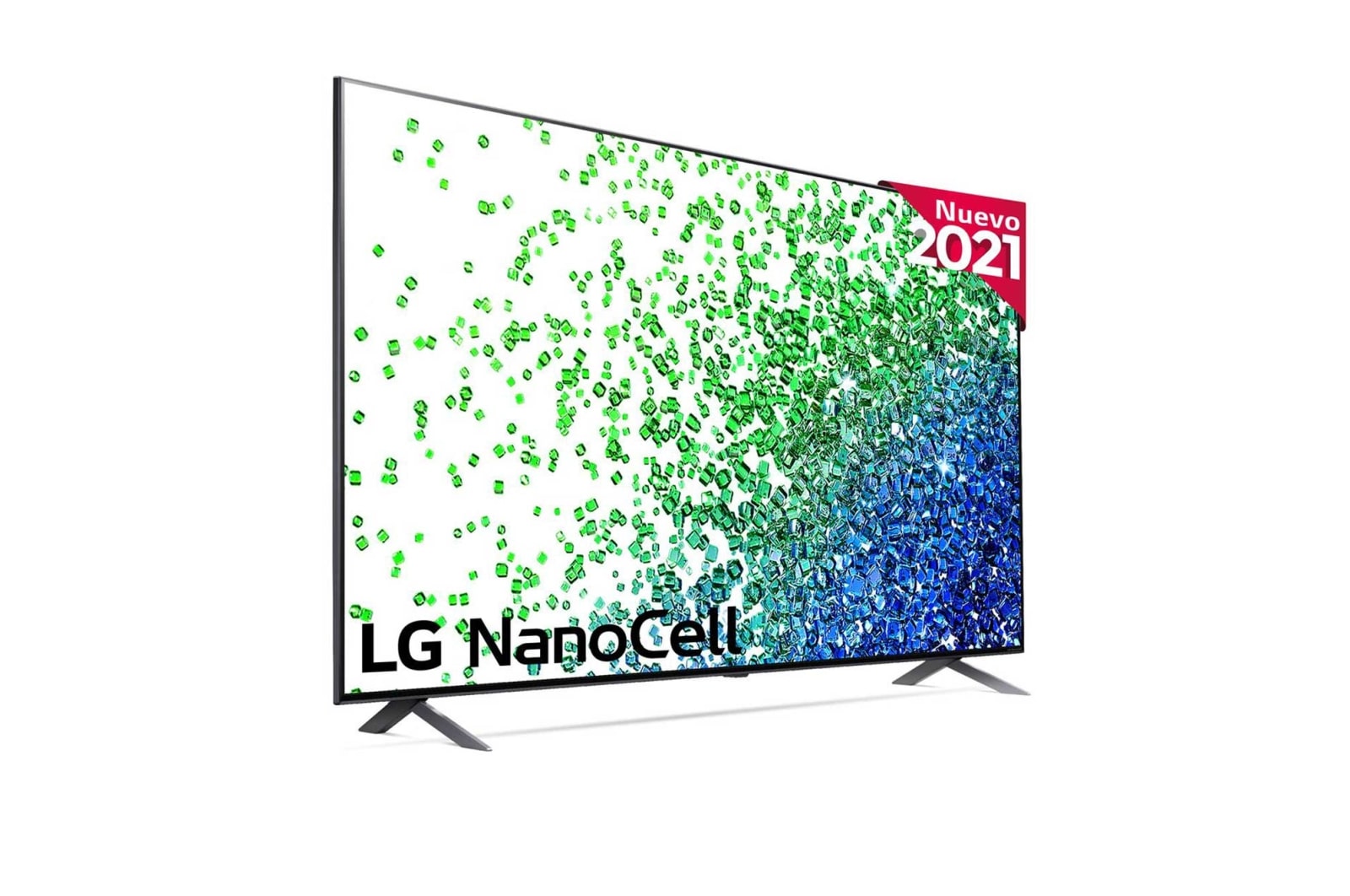 LG 4K NanoCell, SmartTV webOS 6.0, Procesador de Imagen 4k Quad Core [Clase de eficiencia energética F], 75NANO806PA
