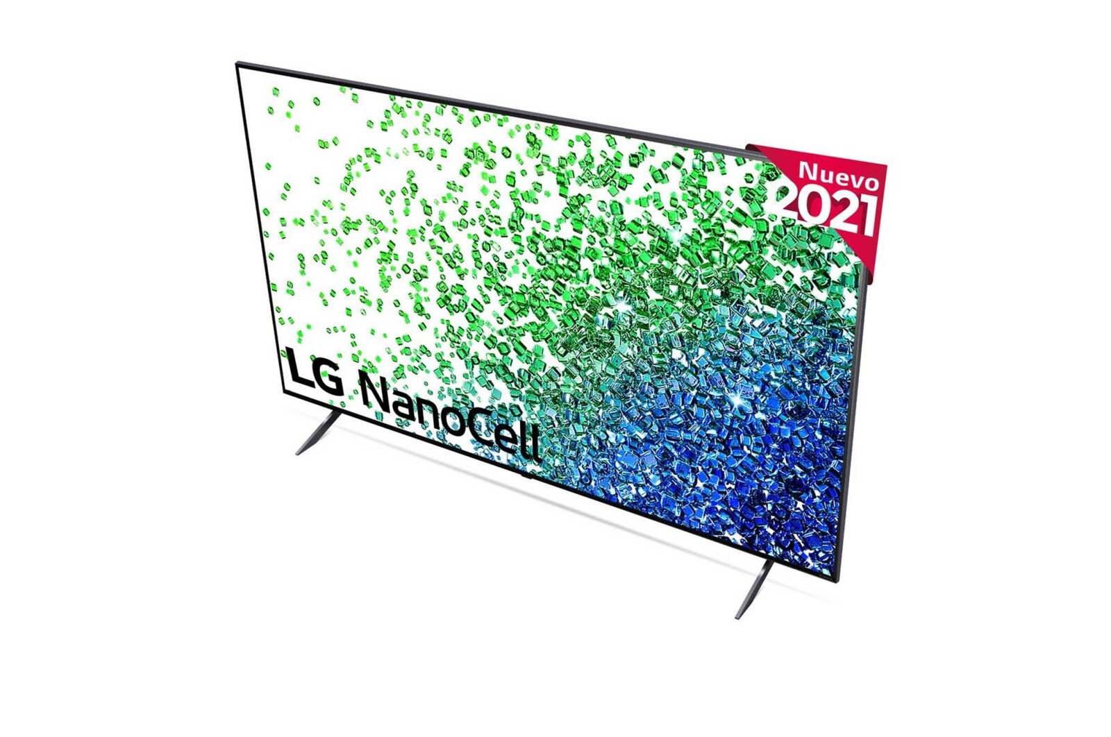 LG 4K NanoCell, SmartTV webOS 6.0, Procesador de Imagen 4k Quad Core [Clase de eficiencia energética F], 75NANO806PA