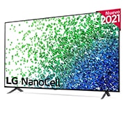 LG 4K NanoCell, SmartTV webOS 6.0, Procesador de Imagen 4k Quad Core [Clase de eficiencia energética F], 75NANO806PA