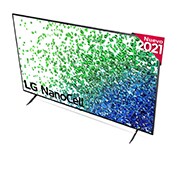 LG 4K NanoCell, SmartTV webOS 6.0, Procesador de Imagen 4k Quad Core [Clase de eficiencia energética F], 75NANO806PA