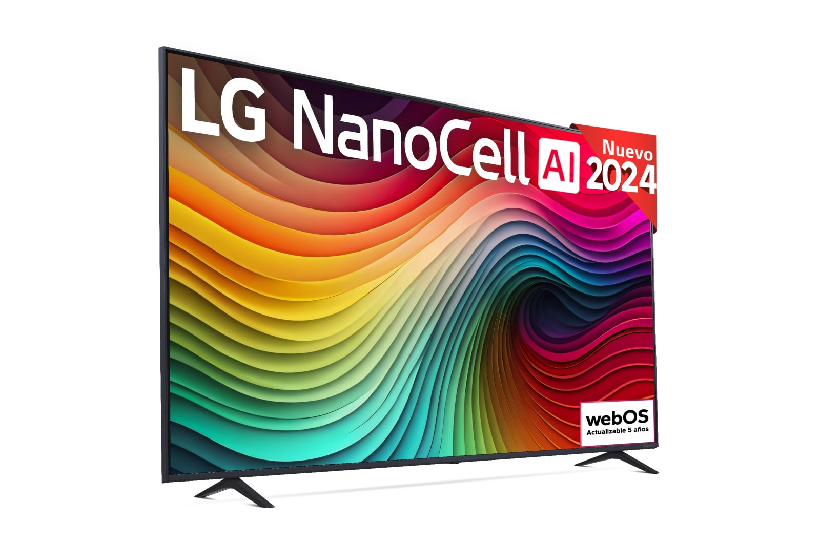 LG Pack TV LG NANO81 75" + Barra de Sonido SQM1, 75NANO81T6A.ESB
