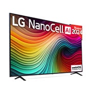 LG Pack TV LG NANO81 75" + Barra de Sonido SQM1, 75NANO81T6A.ESB