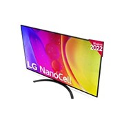 LG Televisor LG 4K Nanocell, Procesador de Gran Potencia 4K a5 Gen 5, compatible con formatos HDR 10, HLG y HGiG, Smart TV webOS22, 75NANO826QB