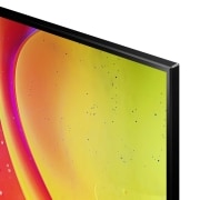LG Televisor LG 4K Nanocell, Procesador de Gran Potencia 4K a5 Gen 5, compatible con formatos HDR 10, HLG y HGiG, Smart TV webOS22, 75NANO826QB