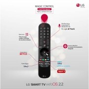 LG Televisor LG 4K Nanocell, Procesador de Gran Potencia 4K a5 Gen 5, compatible con formatos HDR 10, HLG y HGiG, Smart TV webOS22, 75NANO826QB
