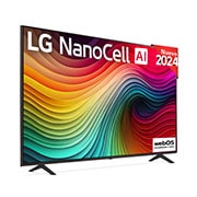 LG Pack TV LG NANO82 75"+ Barra de Sonido SQM1, 75NANO82T6B.ESB