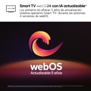 LG 75 pulgadas TV LG NANOCELL 4K serie AI NANO82  con Smart TV WebOS24, 75NANO82T6B