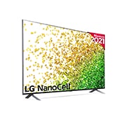 LG 4K NanoCell, SmartTV webOS 6.0, Procesador Inteligente 4K α7 Gen4 con AI, HDR Dolby Vision, DOLBY ATMOS [Clase de eficiencia energética G], 75NANO856PA