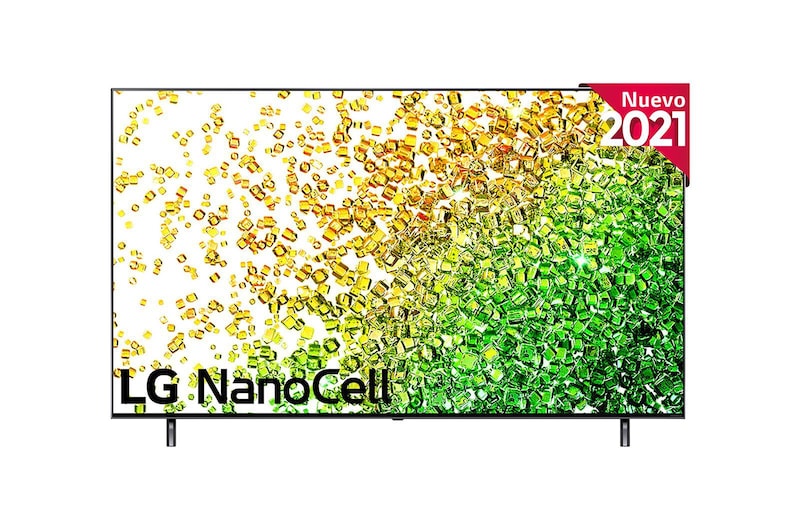 LG 4K NanoCell, SmartTV webOS 6.0, Procesador Inteligente 4K α7 Gen4 con AI, HDR Dolby Vision, DOLBY ATMOS [Clase de eficiencia energética G], 75NANO856PA