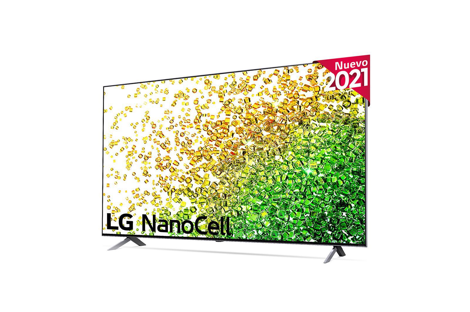 LG 4K NanoCell, SmartTV webOS 6.0, Procesador Inteligente 4K α7 Gen4 con AI, HDR Dolby Vision, DOLBY ATMOS [Clase de eficiencia energética G], 75NANO856PA