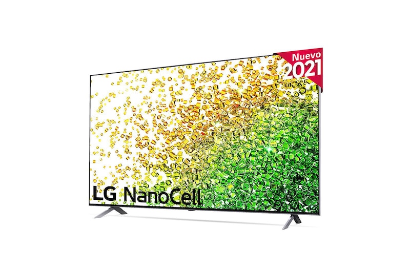 LG 4K NanoCell, SmartTV webOS 6.0, Procesador Inteligente 4K α7 Gen4 con AI, HDR Dolby Vision, DOLBY ATMOS [Clase de eficiencia energética G], 75NANO856PA