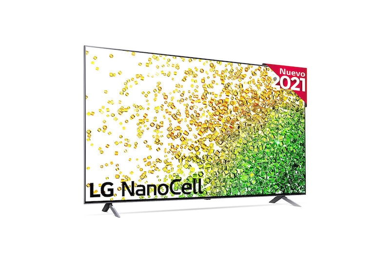 LG 4K NanoCell, SmartTV webOS 6.0, Procesador Inteligente 4K α7 Gen4 con AI, HDR Dolby Vision, DOLBY ATMOS [Clase de eficiencia energética G], 75NANO856PA