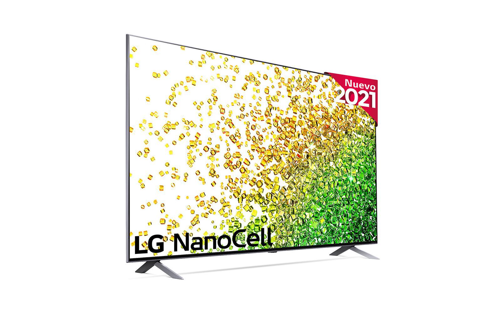 LG 4K NanoCell, SmartTV webOS 6.0, Procesador Inteligente 4K α7 Gen4 con AI, HDR Dolby Vision, DOLBY ATMOS [Clase de eficiencia energética G], 75NANO856PA